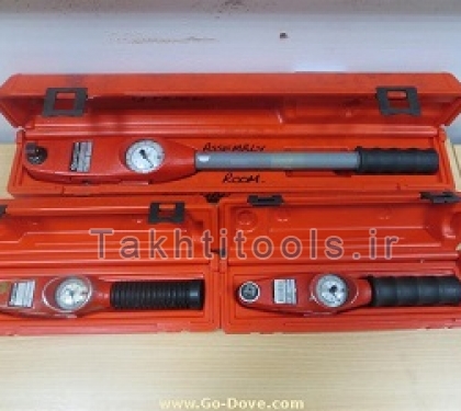 آچار ترکمتر 1/2 اینچ هازت مدل 5122-2CLT ترکمتر ترک لیدر لیست قیمت آچار ترکمتر